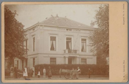 View of the Utrecht Reading Museum