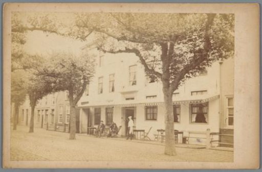 View of Hotel Hof van Holland in Noordwijk-Binnen