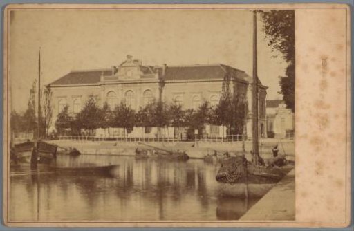 View of the Exchange and Weigh House in Leeuwarden