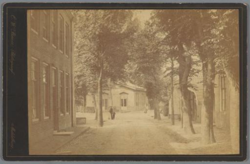 View of a Street in Domburg
