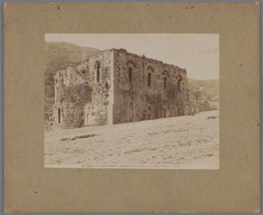 View of the Chiesa di Santa Maria della Valle in Messina