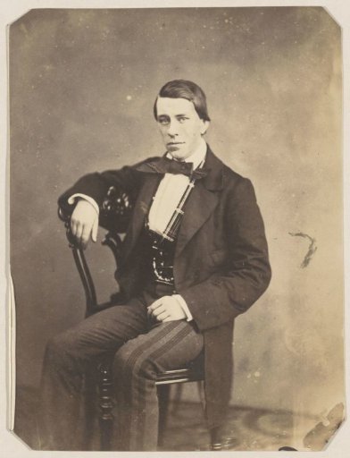 Portrait of the Astronomer Jean Abraham Chrétien Oudemans