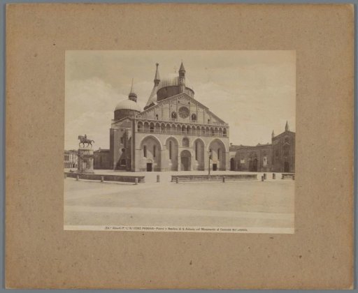 View of the Basilica di Sant'Antonio in Padua