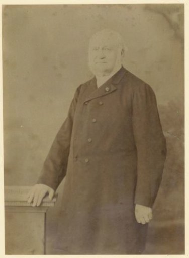 Portrait of Nicolaas Beets