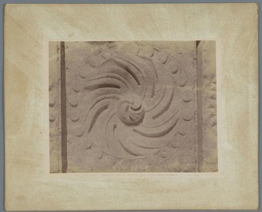 Cast of a relief from the Prieuré Notre-Dame in La Charité-sur-Loire