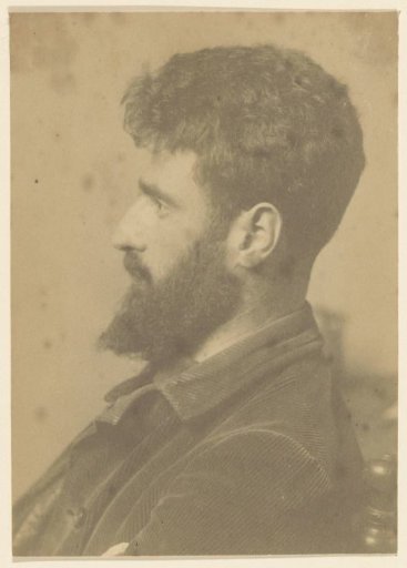 Portrait of Emanuel van Beever