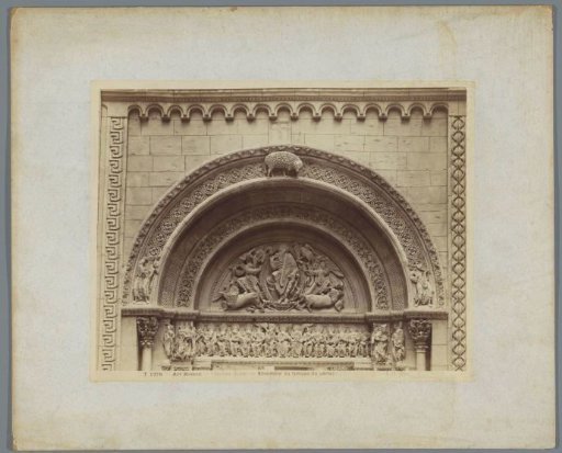 Tympanum of the Abbey of Charlieu