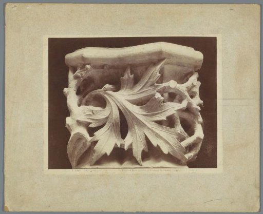 Cast of a relief from the Basilique Saint-Urbain in Troyes
