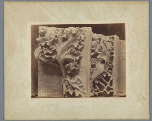 Cast of a relief from Notre-Dame in Caen