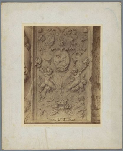 Relief on the rood screen of the Cathedral of Limoges