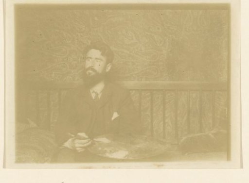 Portrait of Emanuel van Beever