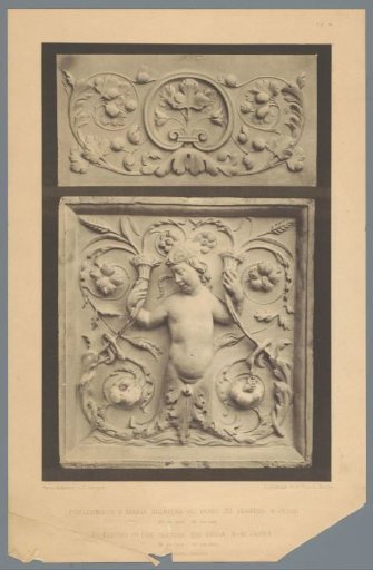 Two reliefs