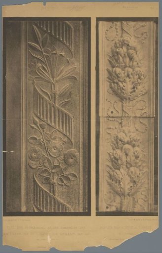 Two reliefs