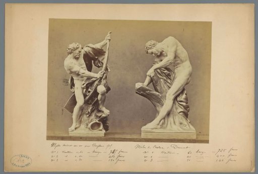 Two sculptures
