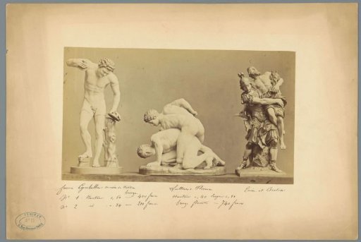 Three sculptures