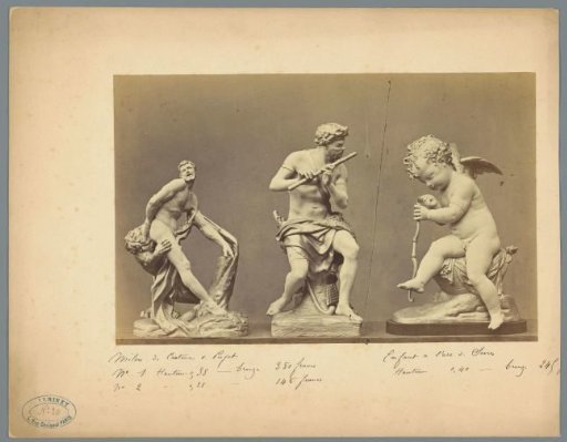Three sculptures