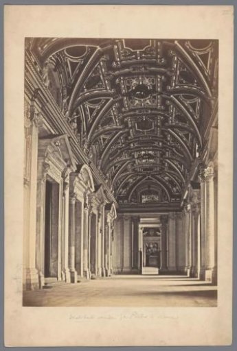 Interior of the vestibule of St. Peter's Basilica in Rome