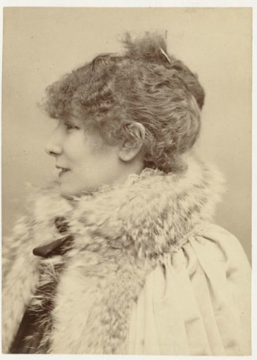 Portrait of Sarah Bernhardt