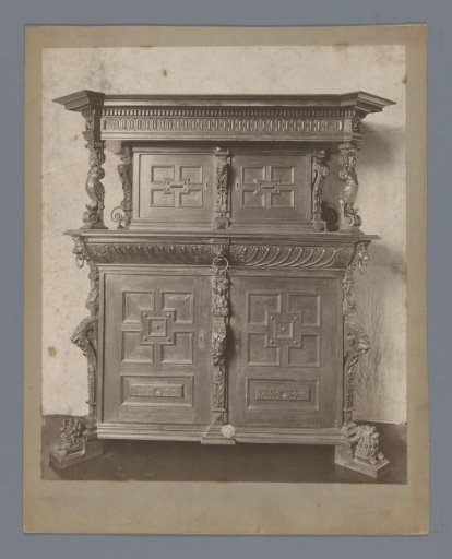 Cabinet (presumably) in the Rijksmuseum in Amsterdam