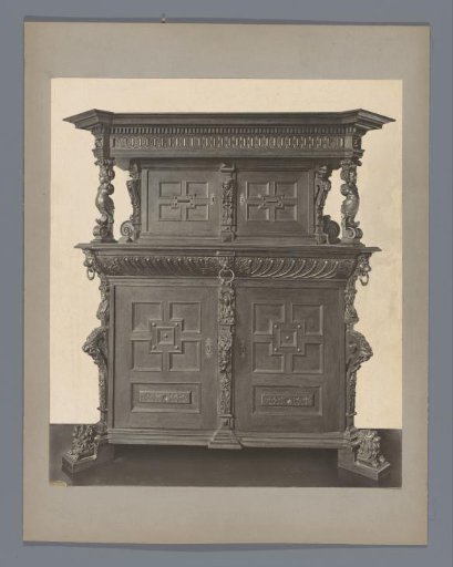 Cabinet (presumably) in the Rijksmuseum in Amsterdam