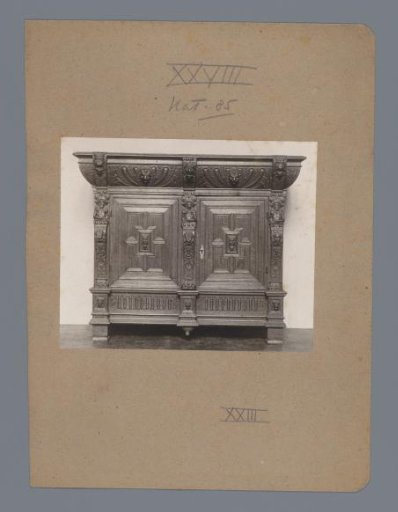 Cabinet (presumably) in the Rijksmuseum in Amsterdam