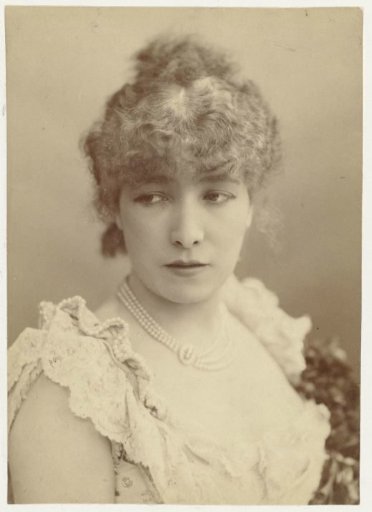Portrait of Sarah Bernhardt