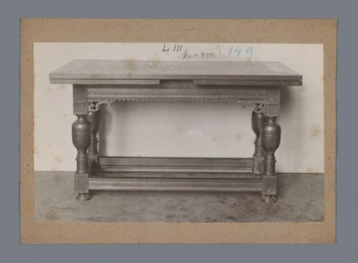 Table (presumably) in the Rijksmuseum, Amsterdam