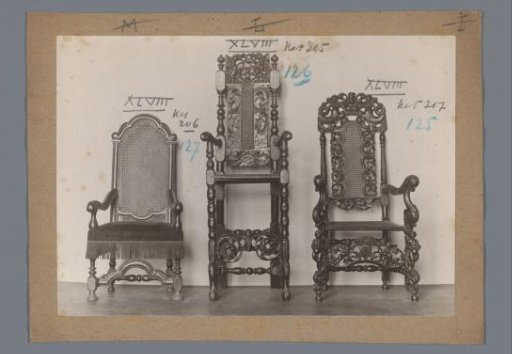 Three chairs