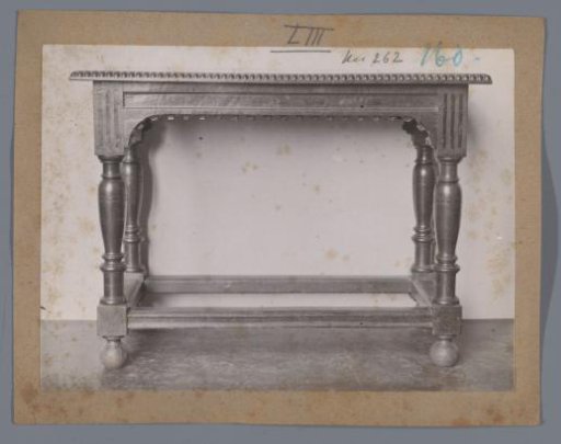 Table (possibly) in the Rijksmuseum, Amsterdam