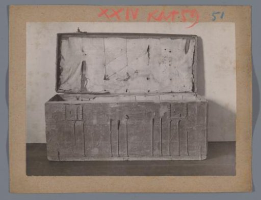 Book chest of Hugo Grotius