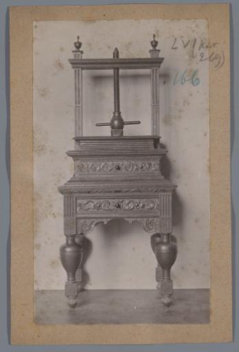Press (possibly) in the Rijksmuseum, Amsterdam