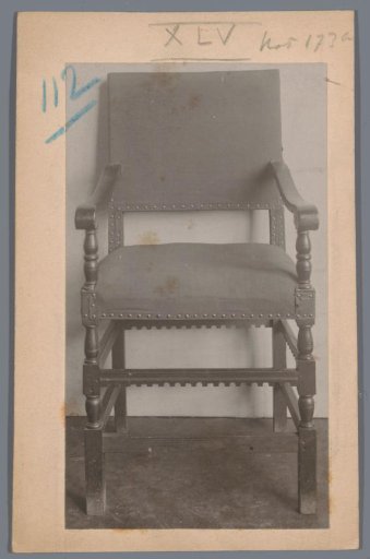 Armchair in the Rijksmuseum, Amsterdam