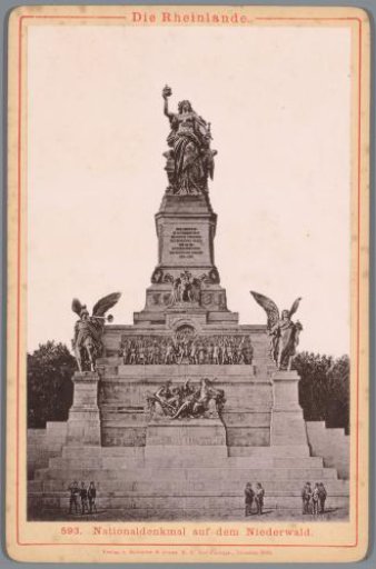 View of the Niederwalddenkmal