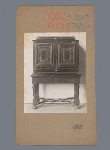 Art cabinet in the Rijksmuseum, Amsterdam