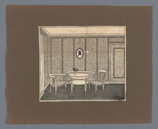 Sitting Room with Two Chairs and a Sofa