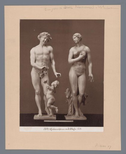 Three Ivory Statues