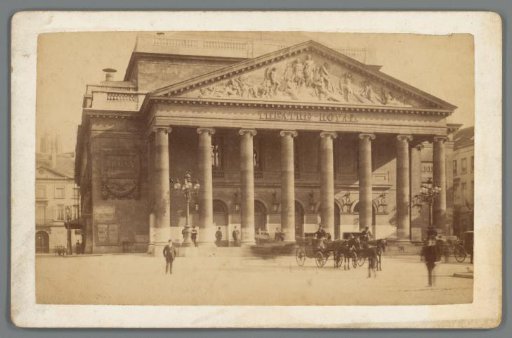 Royal Mint Theatre in Brussels