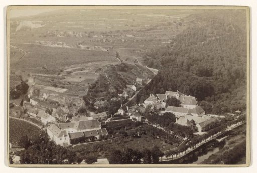 View of the Valley of the Krems