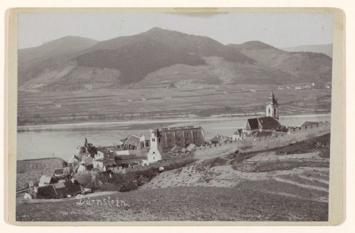 View of Dürnstein on the Danube