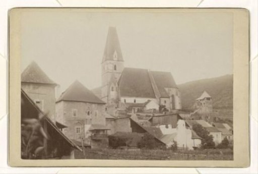 View of the Church in Weissenkirchen in der Wachau