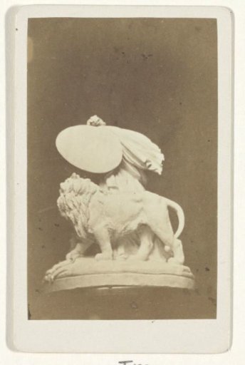 Model for the monument commemorating the battle of Heiligerlee, 1868