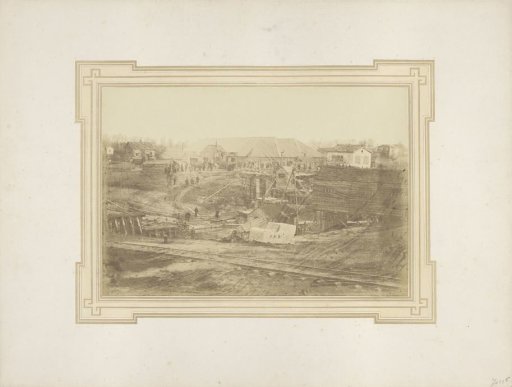 Foundation of the turning basin and lock at Vlissingen