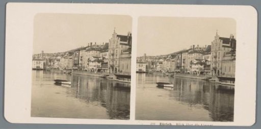 View of the Limmat in Zurich