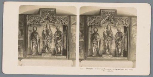 Altar in the Landesmuseum in Zurich