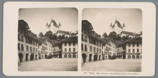View of Schloss Thun