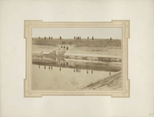 Drainage sluice at Vlissingen