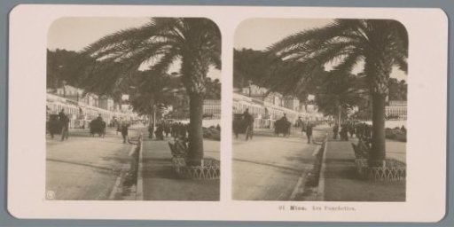 View of Les Ponchettes in Nice