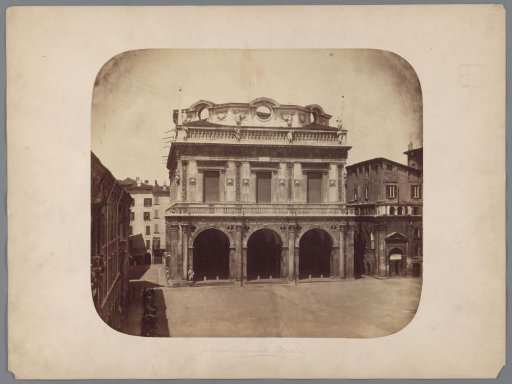 Palazzo Communale at Brescia