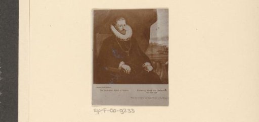 Photographic reproduction of a painted portrait of Albert VII, Archduke of Austria