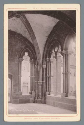 Windows with tracery in Maulbronn Abbey